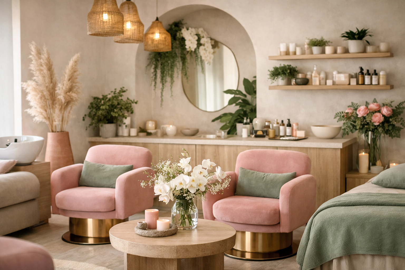 LunaGüzellik Salon Atmosferi